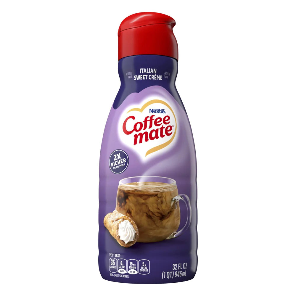 Coffee Mate Liquid Creamer (950ml) - Italian Sweet Creme