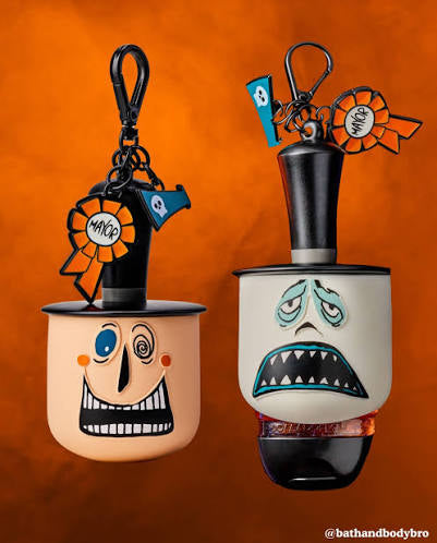 Bath & Body Works X Nightmare Before Christmas PocketBac Handgel Sanitiser Holder (Reversable) - Mayor