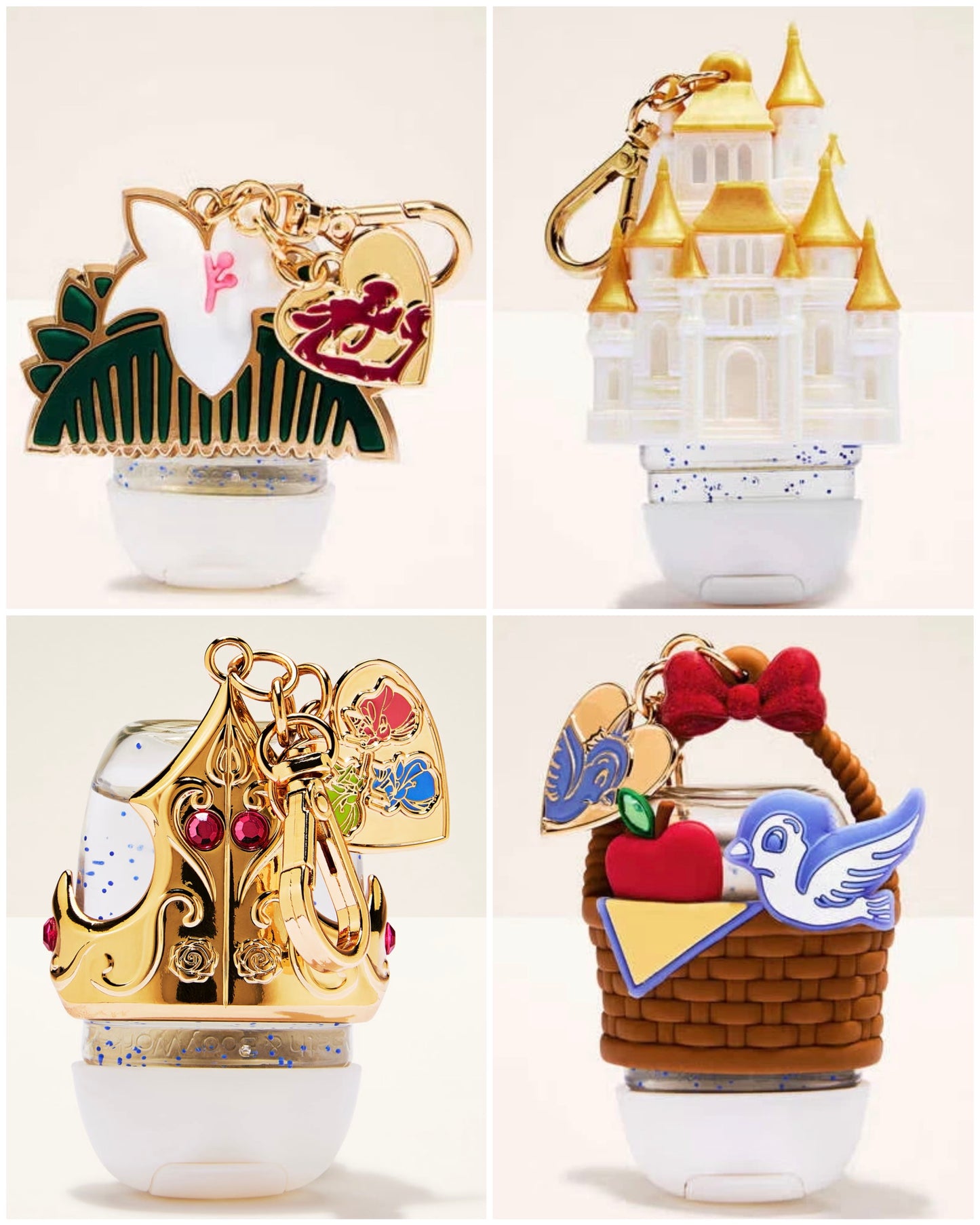 B&BW Disney Princess HandGel Holders