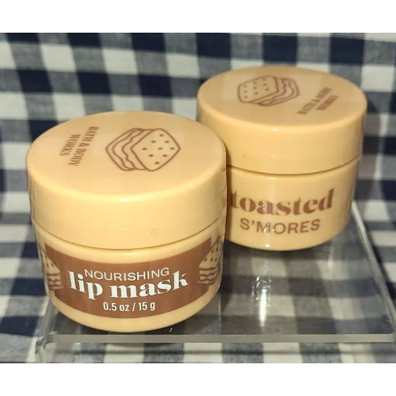 Bath & Body Works Lip Mask - Toasted S’mores