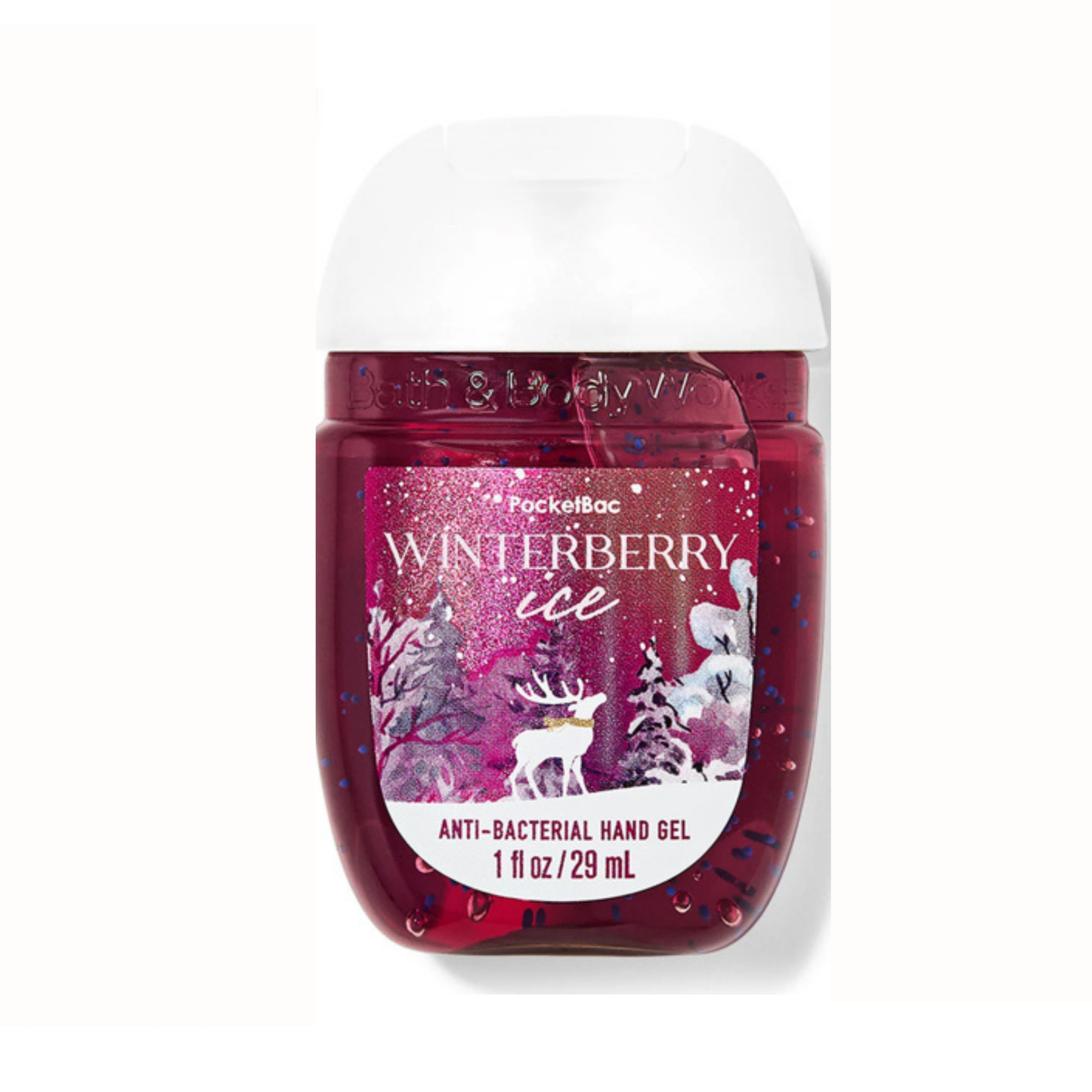 Bath & Body Works - PocketBac Sanitiser - Christmas Range