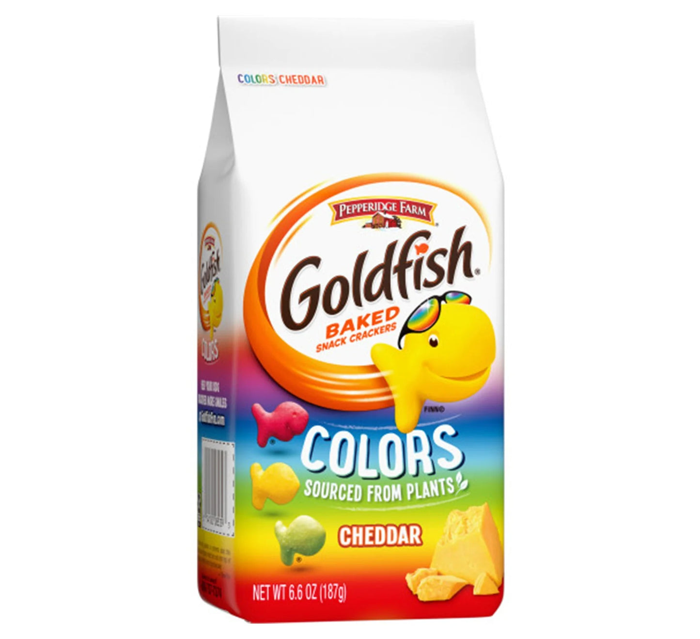 Goldfish Crackers - Colours
