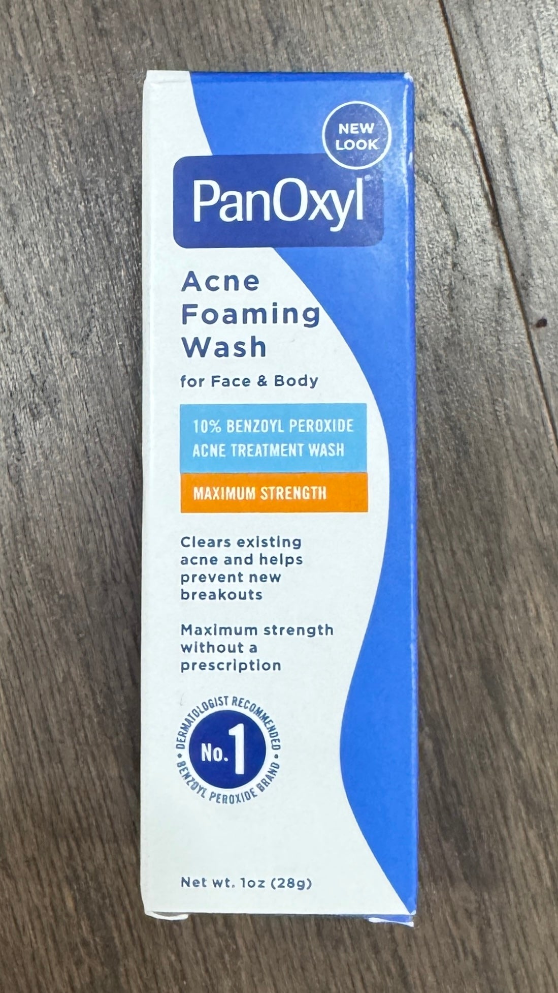 Panoxyl Acne Foaming Wash