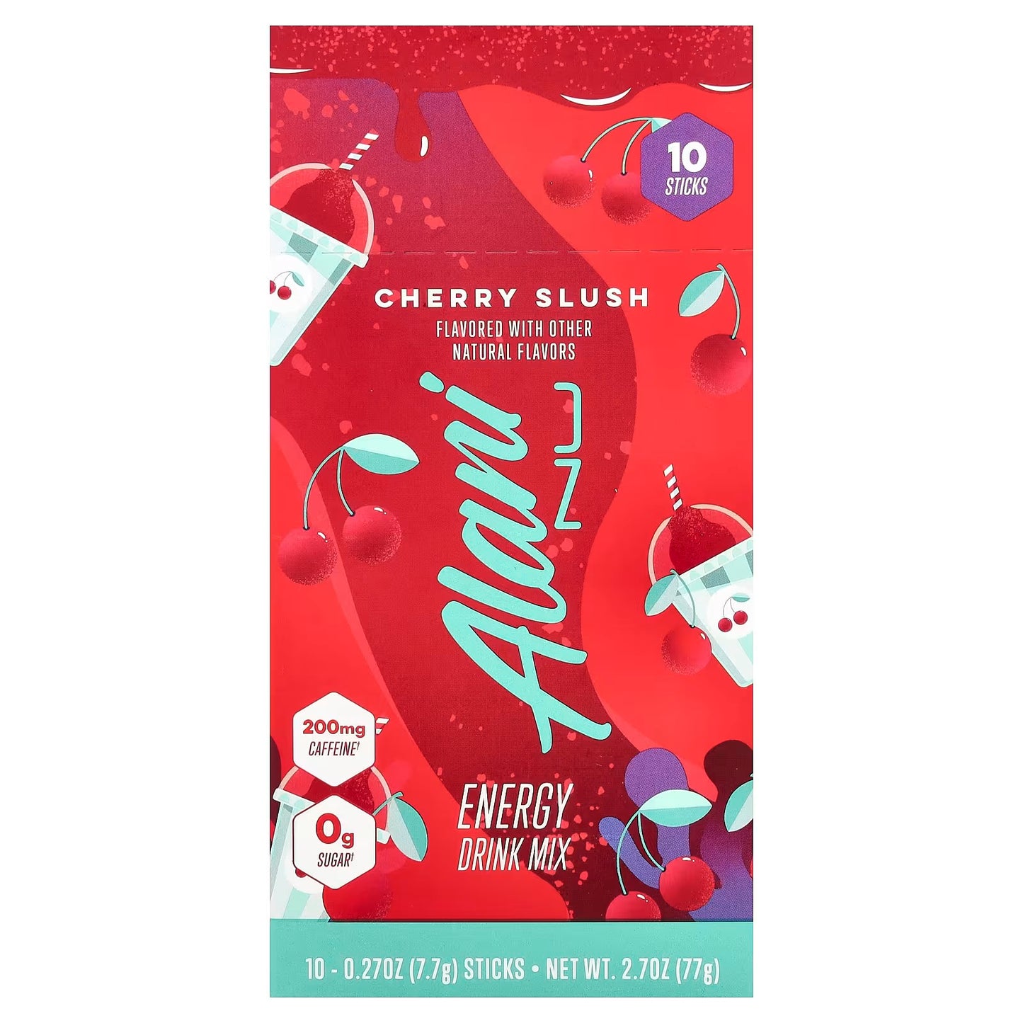 Alani Nu Energy Sticks 10ct - Cherry Slush