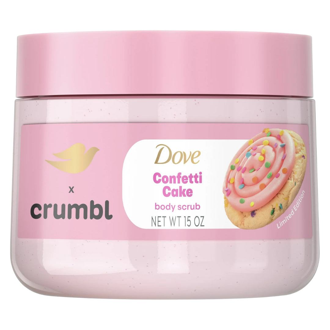 Dove Crumbl Confetti Cake