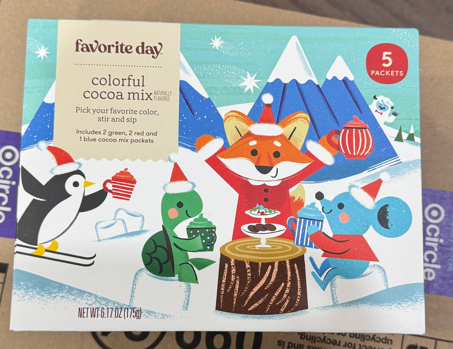 Favourite Day Colourful Cocoa Mix (5sachets)