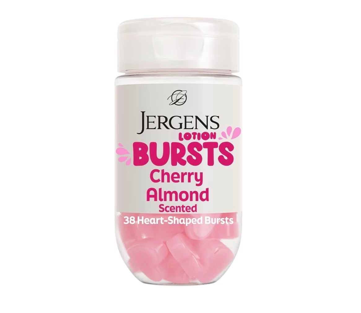 Jergen’s Lotion Bursts - Cherry Almond