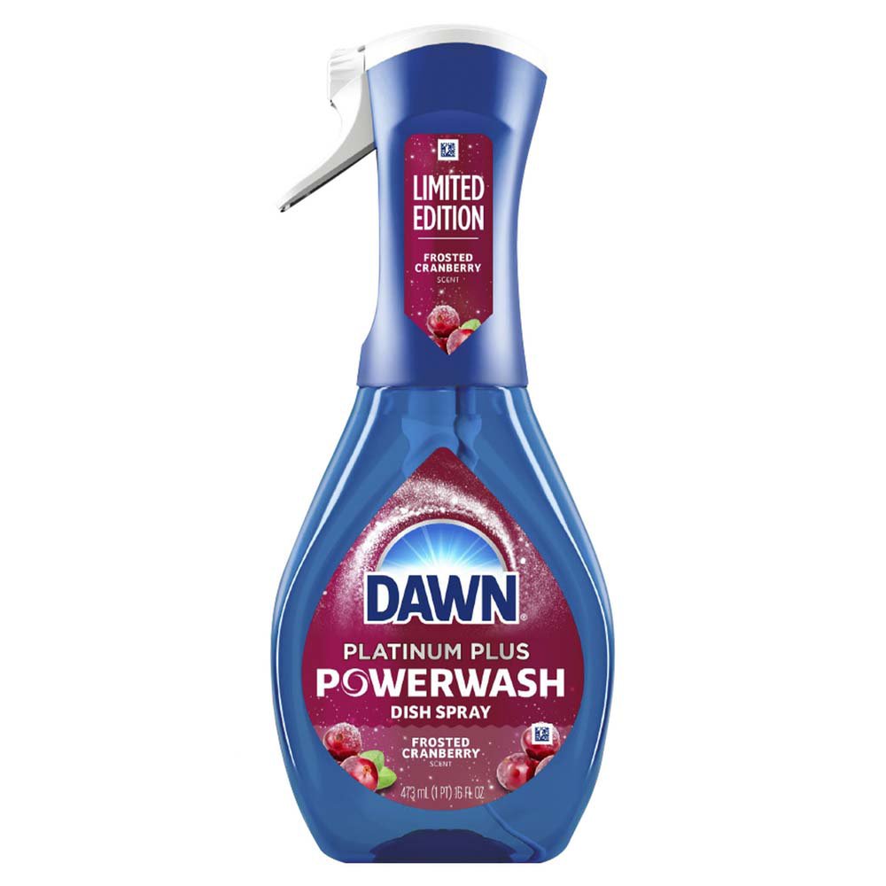 Dawn Powerwash Dish Soap Spray - Frosted Cranberry