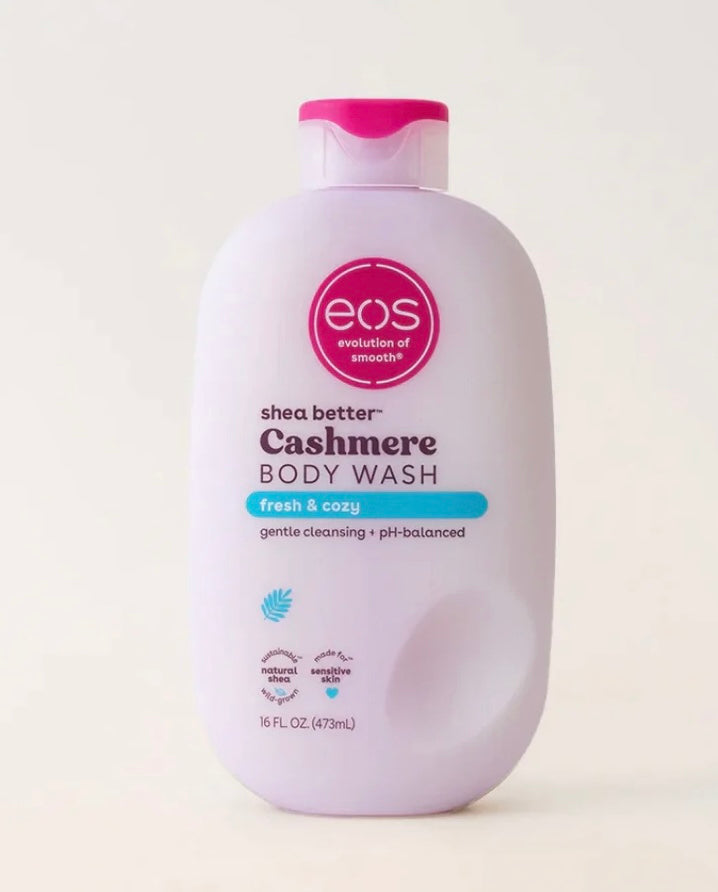 EOS Cashmere Soft Body Wash
