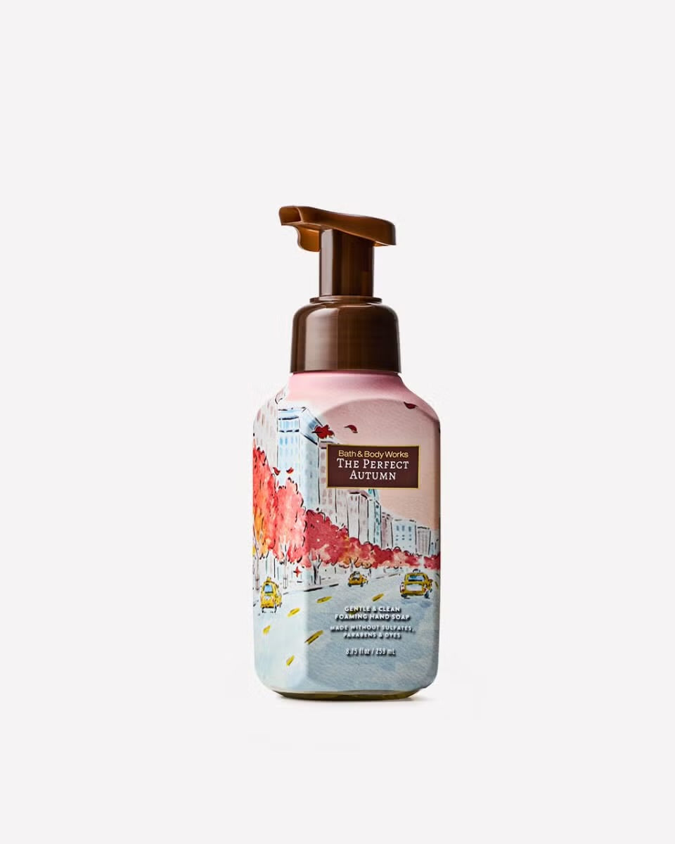 Bath & Body Works Hand Wash - The Perfect Autumn
