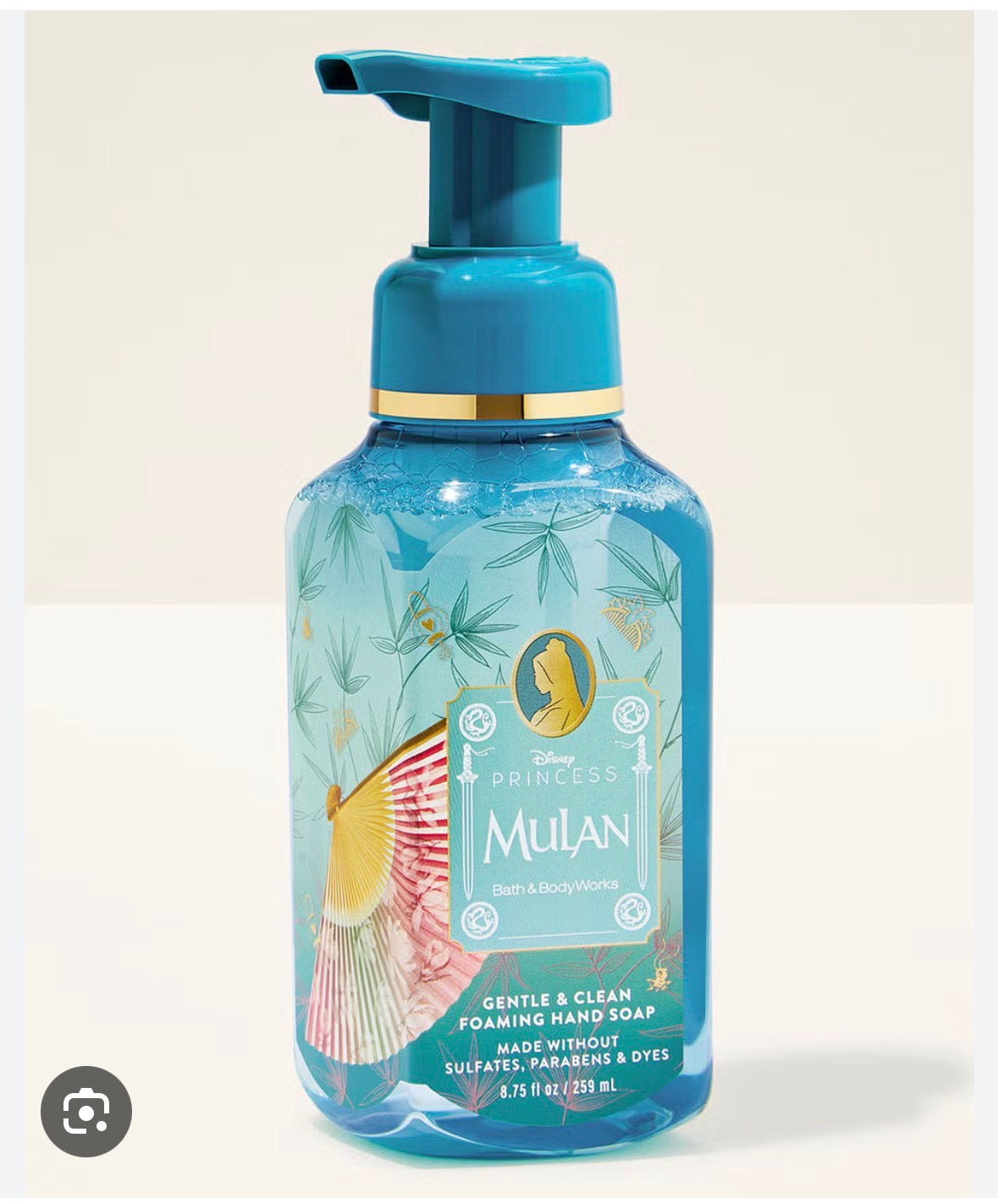 Bath & Bath Works Disney Princess Hand Wash - Mulan