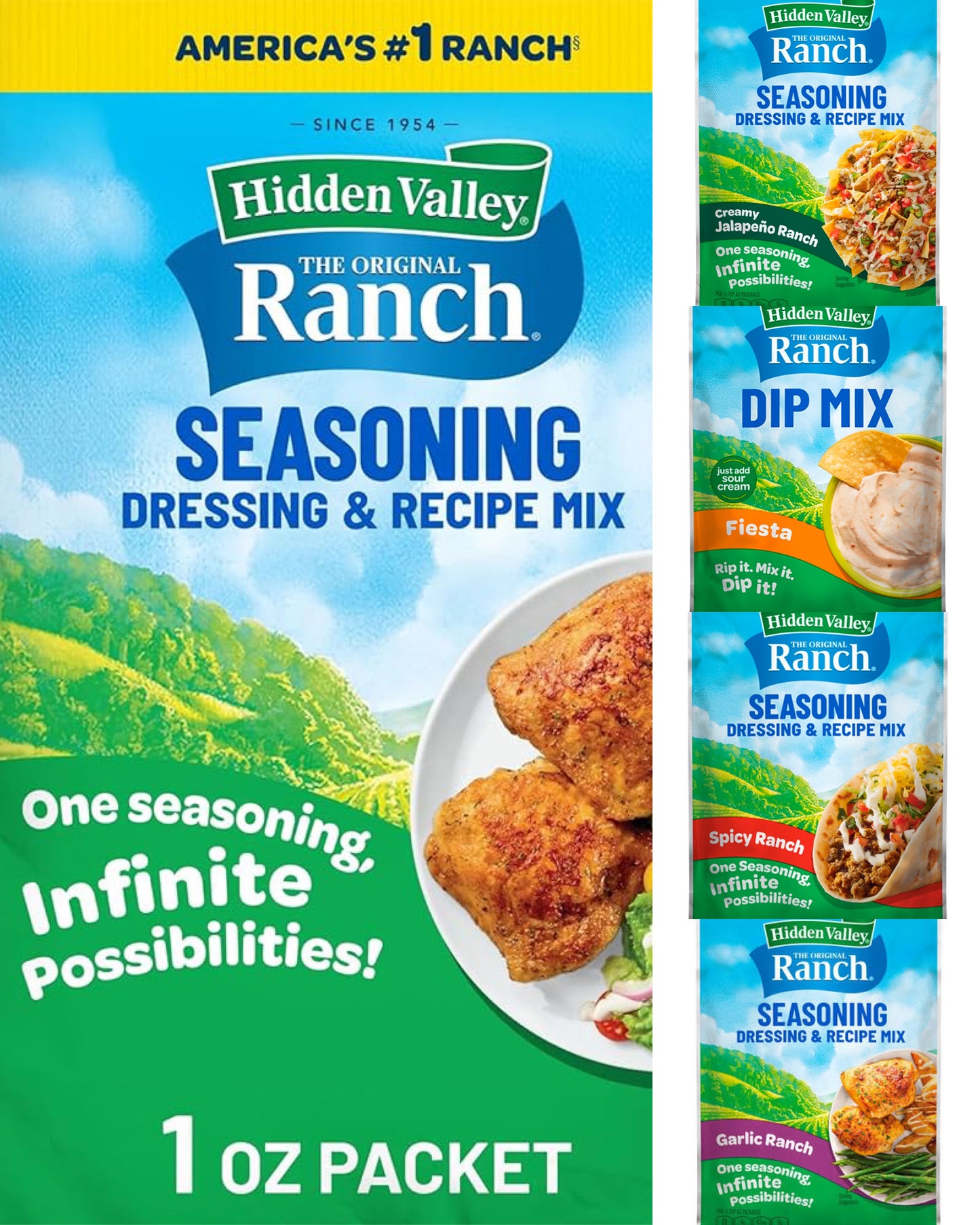 Hidden Valley Ranch Seasoning & Dip Mix