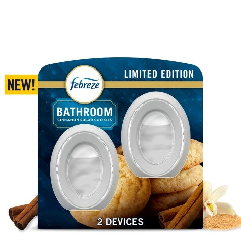 Febreze Small Spaces 2pk- Cinnamon Sugar Cookie