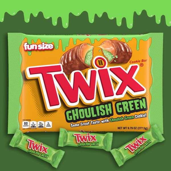 Twix Fun Size - Ghoulish Green