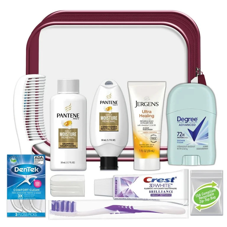 Walmart Getaway Mini Toiletries Sets (VARIOUS)