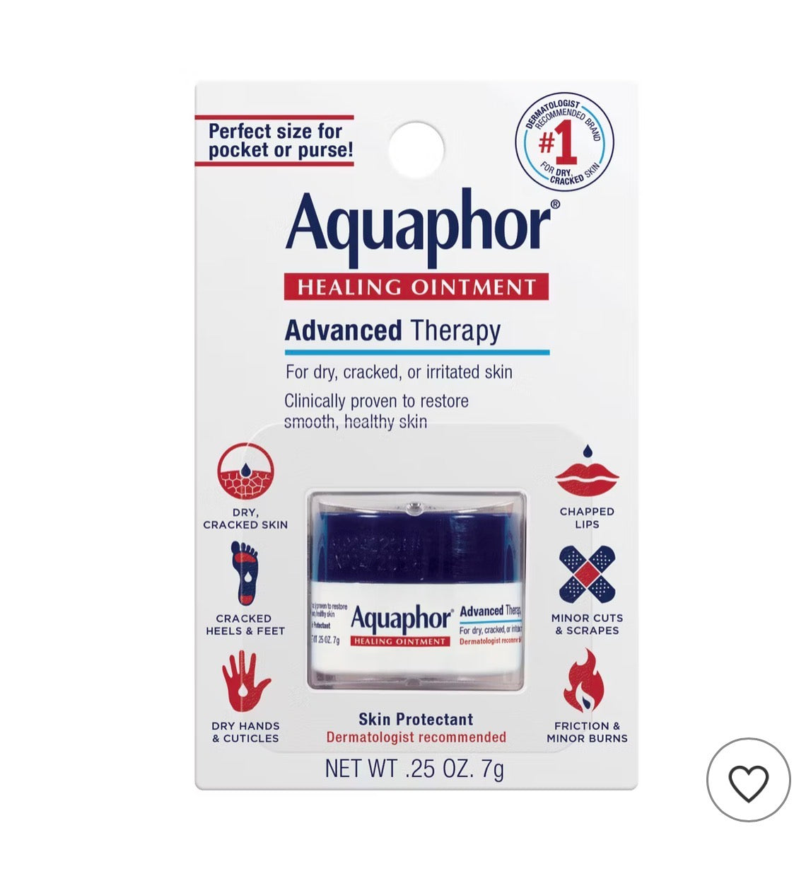 Aquaphor Balm Travel Jar