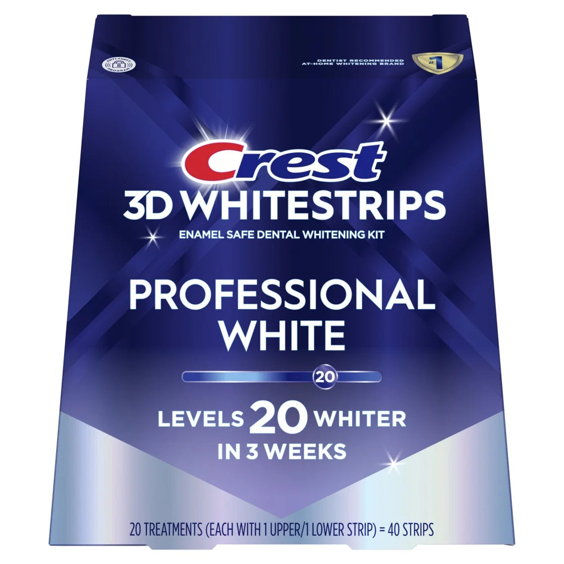 Crest 3D Whitestrips - Professional Effects (20ct)