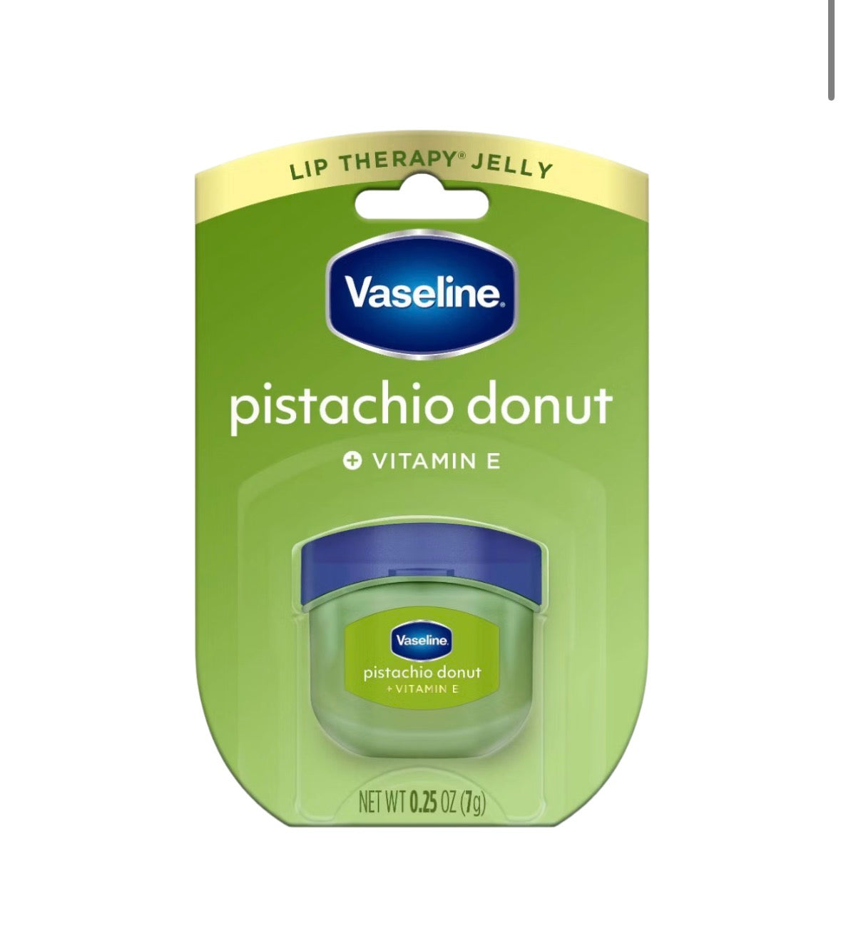 Vaseline Lip Balm Mini - Pistachio Donut