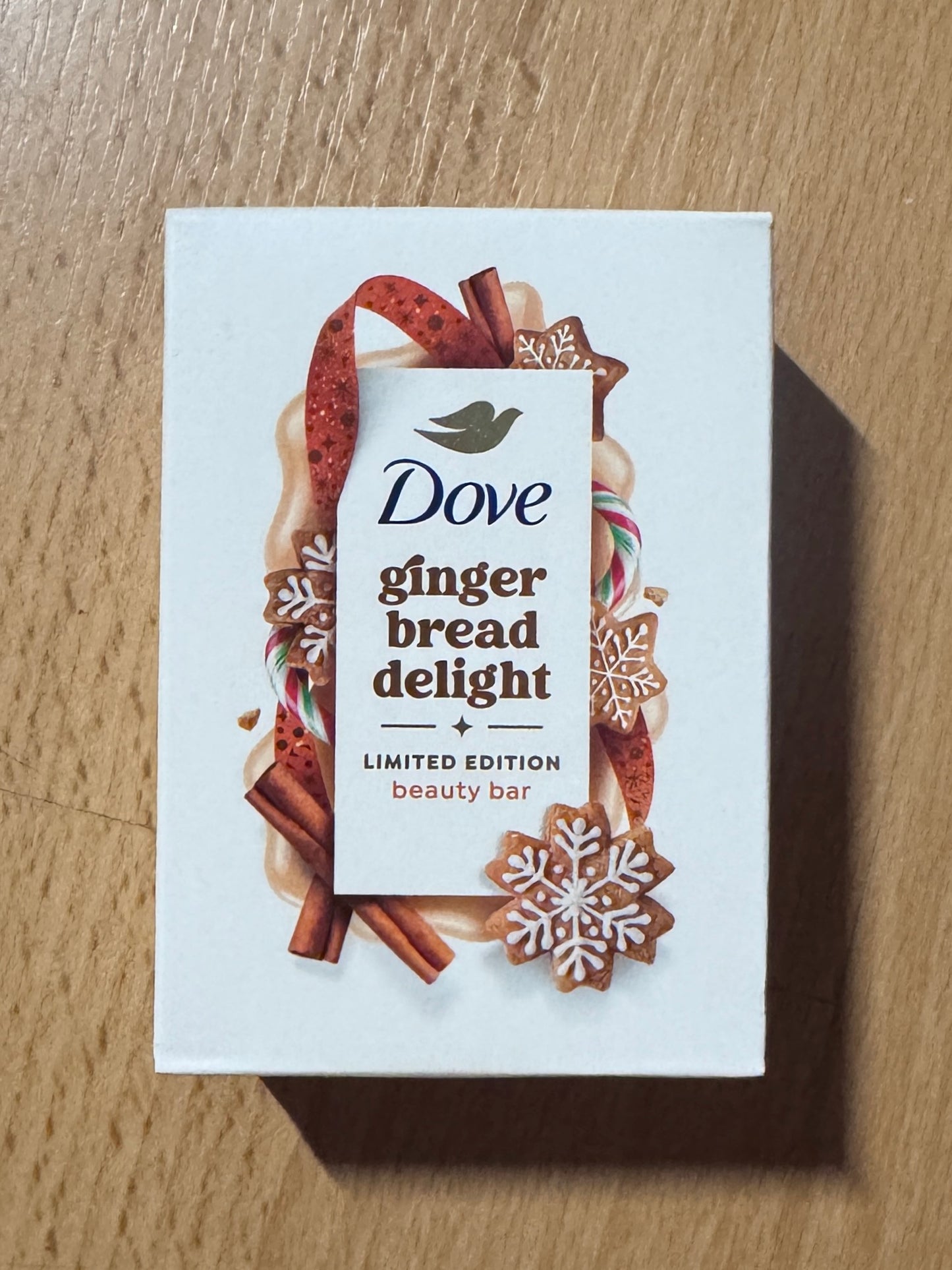 Dove Holiday Soap Bar
