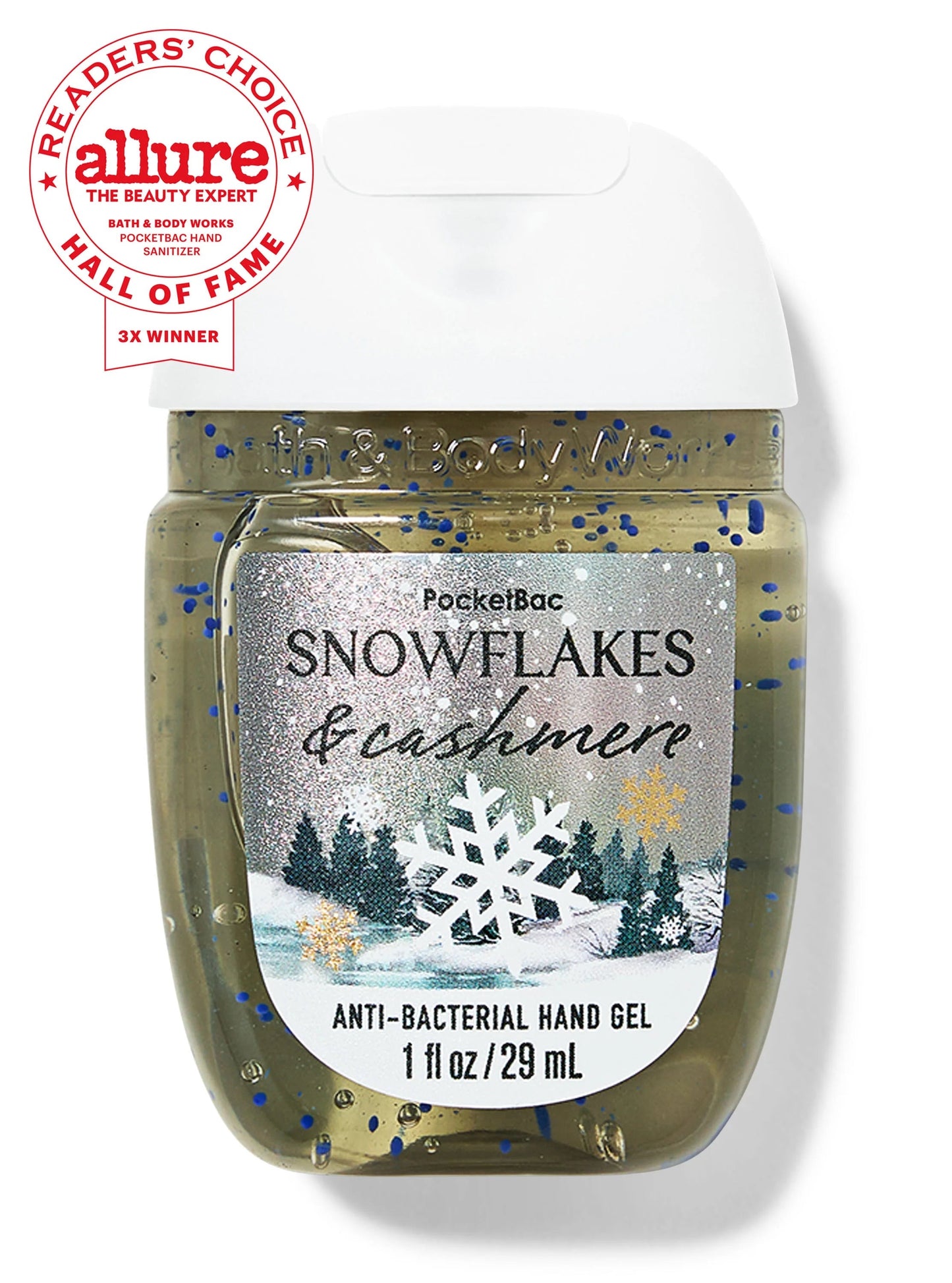 Bath & Body Works - PocketBac Sanitiser - Christmas Range