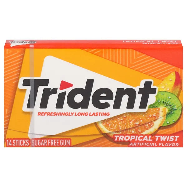 Trident Chewing Gum (14pcs) (VARIOUS)
