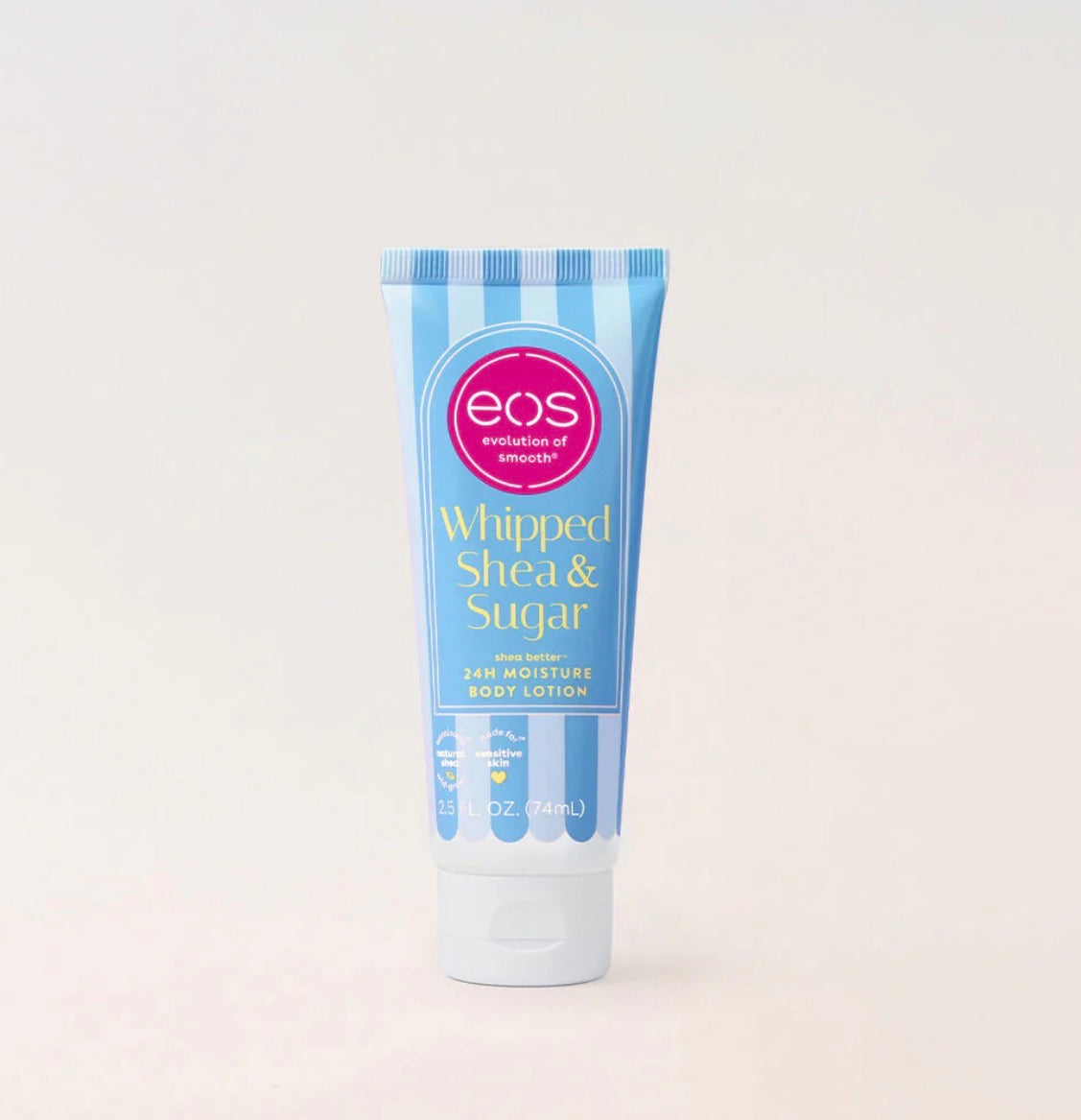 EOS Travel Body Lotion - Whipped Shea & Sugar