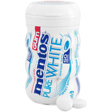 Mentos Whitening Gum (VARIOUS)