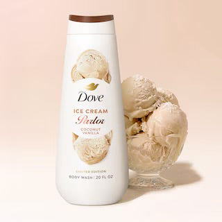 Dove Ice Cream Parlour Body Wash - Coconut Vanilla