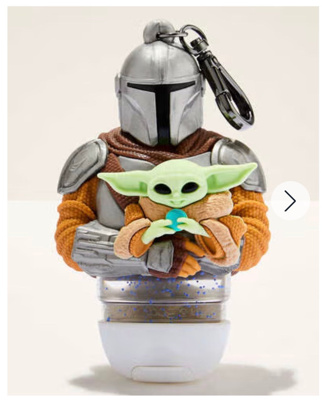 B&BW X Starwars Mandalorian HandGel Holders