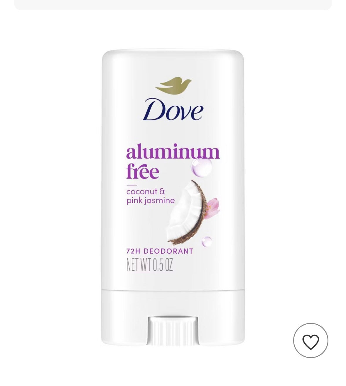 Dove Mini Deodorant
