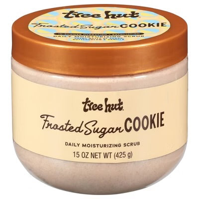 Tree Hut Shea Body Scrub - Frosted Sugar Cookie (Moisturising)
