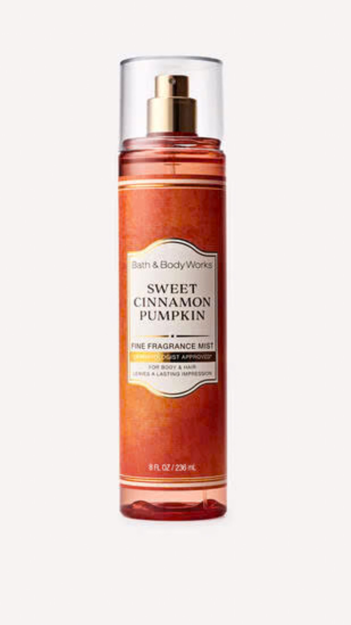 Bath & Body Works Body Mist - Sweet Cinnamon Pumpkin