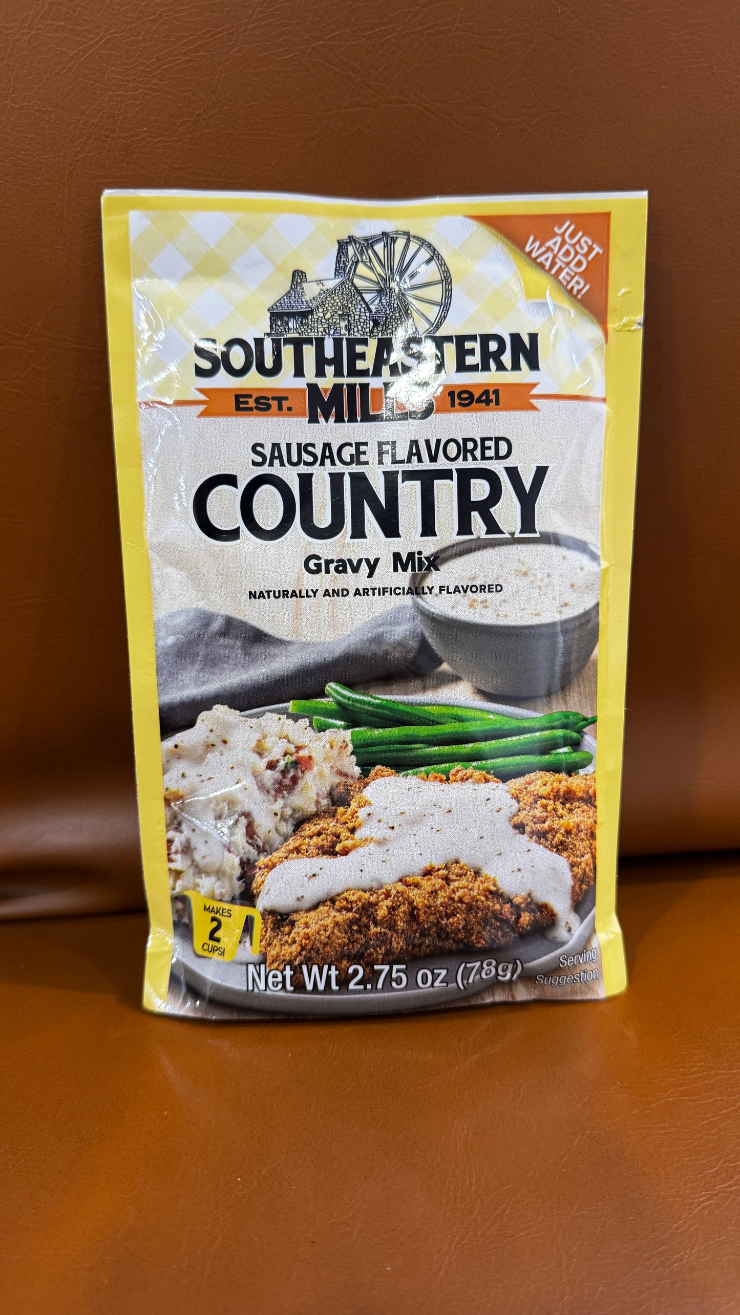 Southeastern Mills Sausage flavoured gravy - Country