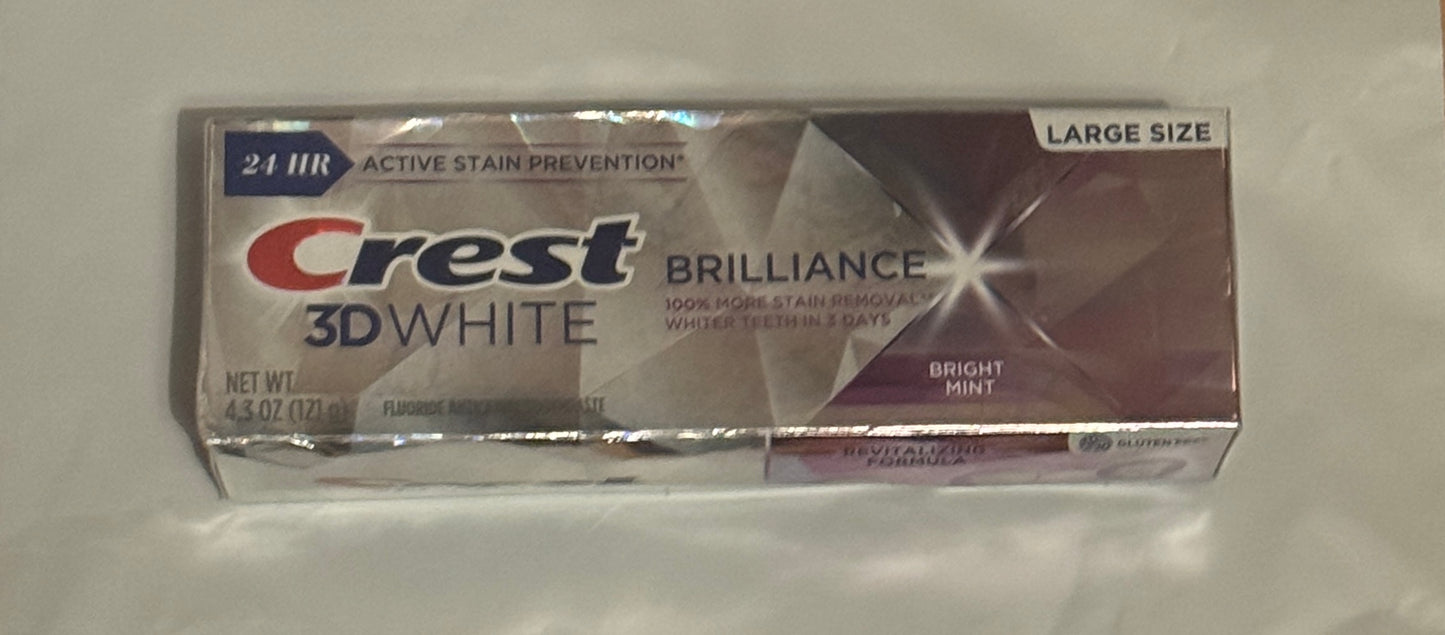 Crest 3D white brilliance - Bright mint