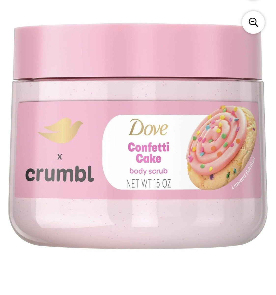 Dove Crumbl Body Scrub - Confetti Cake