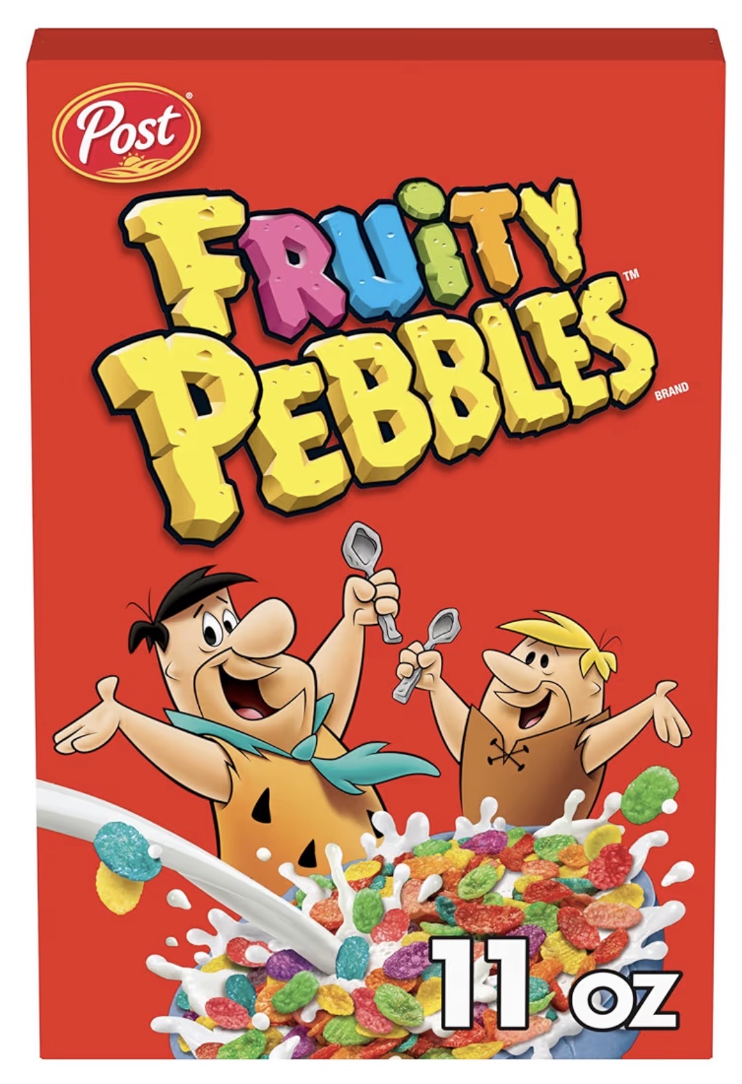 Fruity Pebbles Cereal