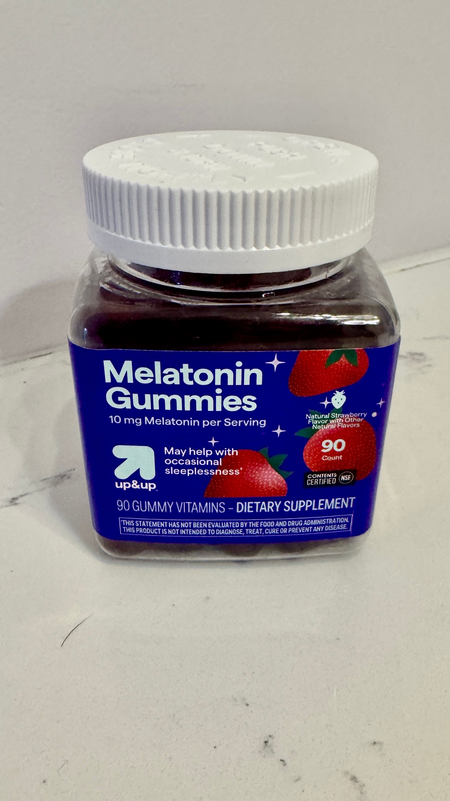 Melatonin Gummies 10mg - 90ct