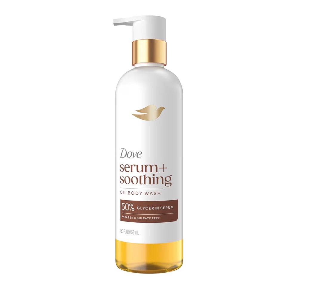 Dove Serum+ Oil Body Wash