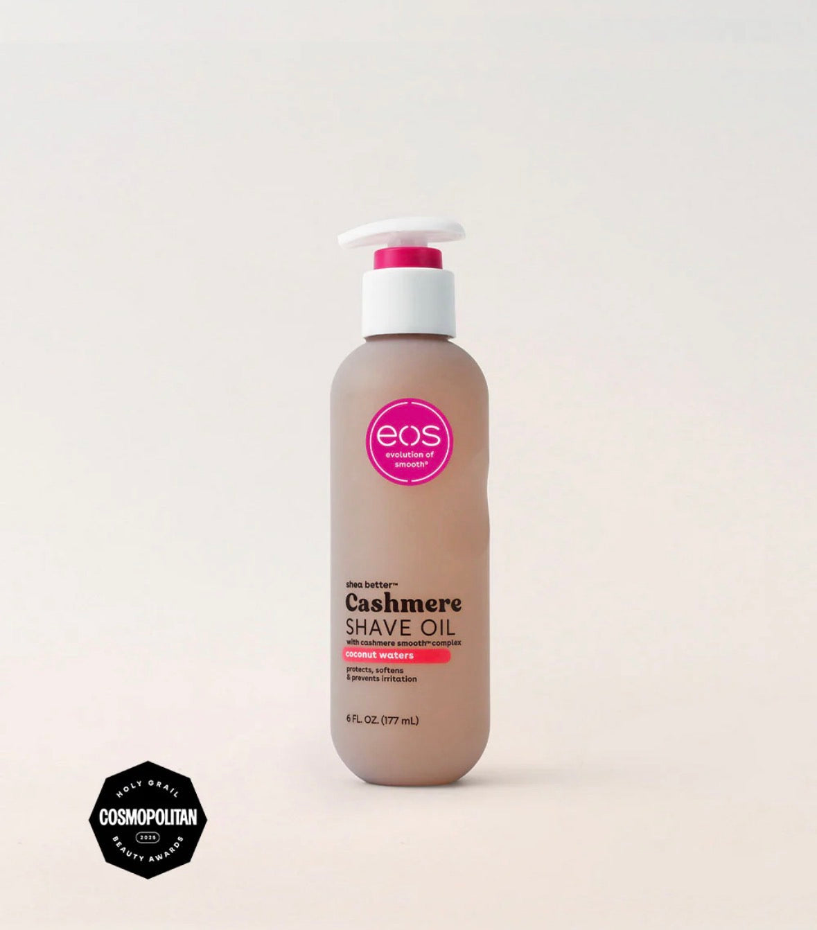 EOS Shave Oil - Coconut Waters