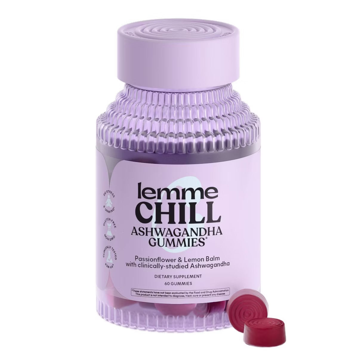 Lemme Chill Gummies 60ct