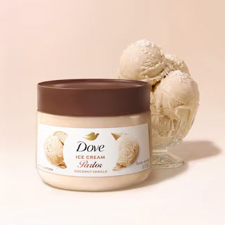 Dove Ice Cream Parlour Body Scrub - Coconut Vanilla