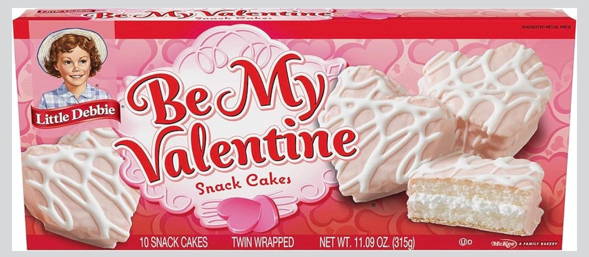 Little Debbie’s Cakes - Valentines