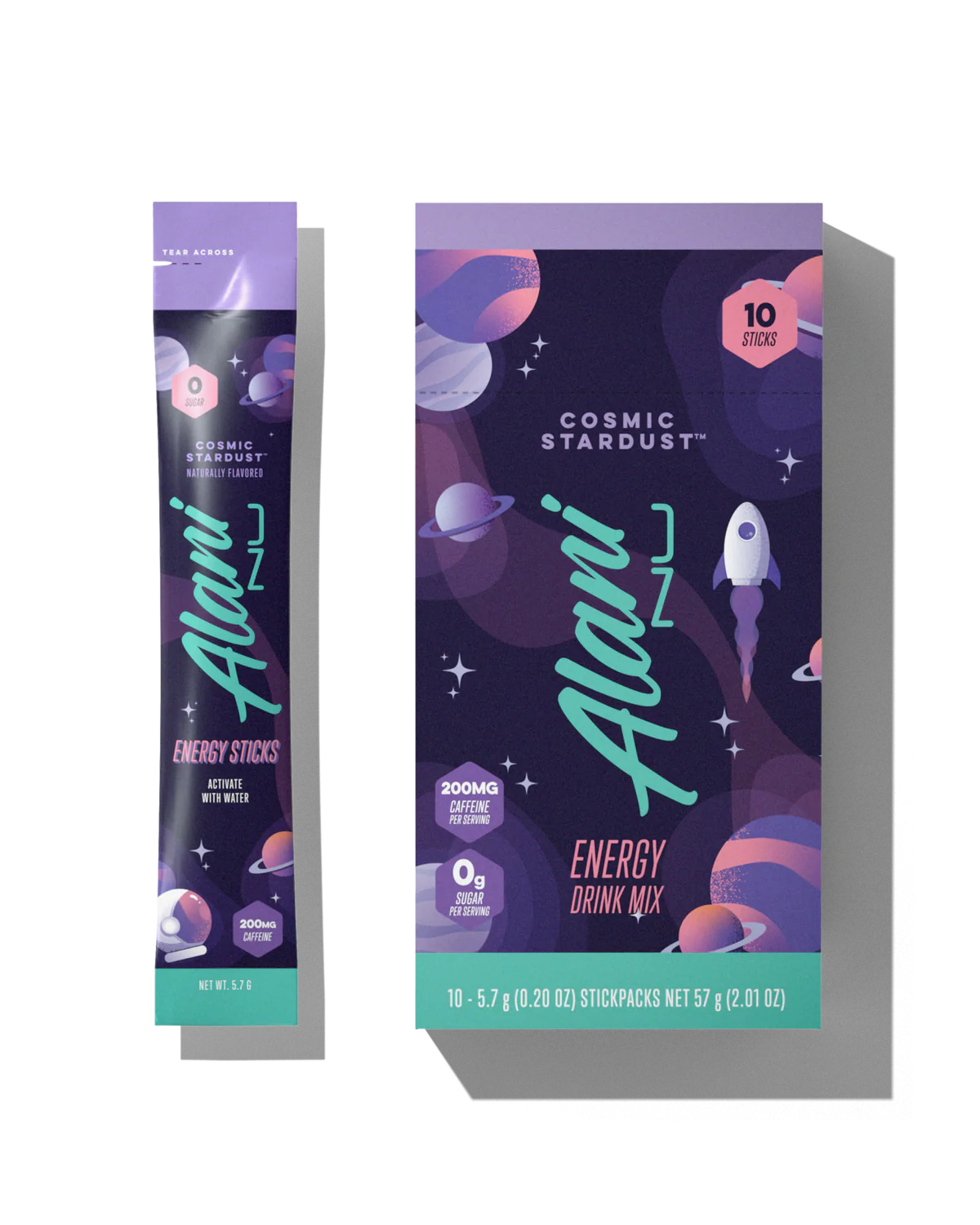 Alani Nu Energy Sticks 10ct - Cosmic Stardust