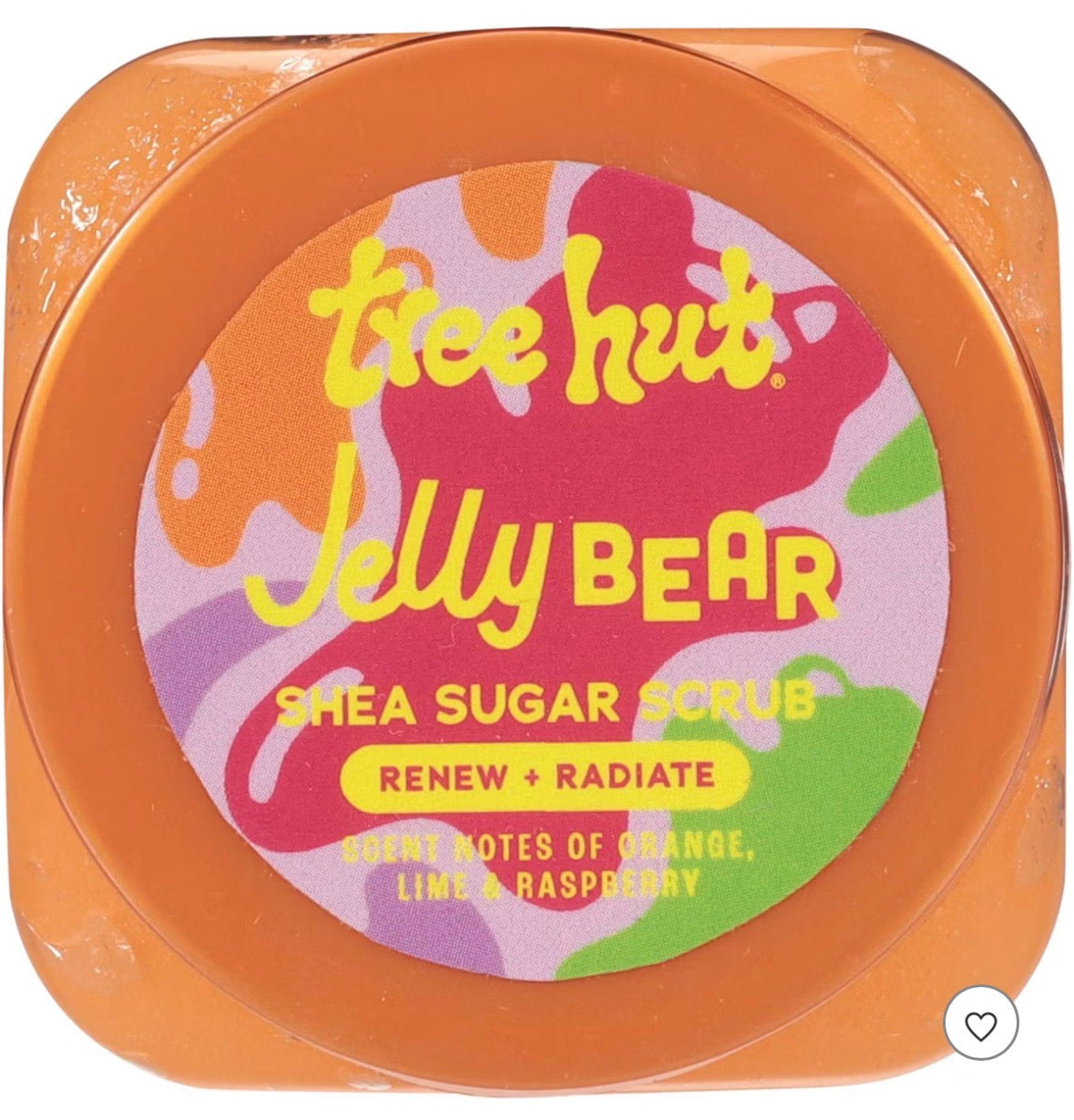 Tree Hut Mini Body Scrub - Jelly Bear