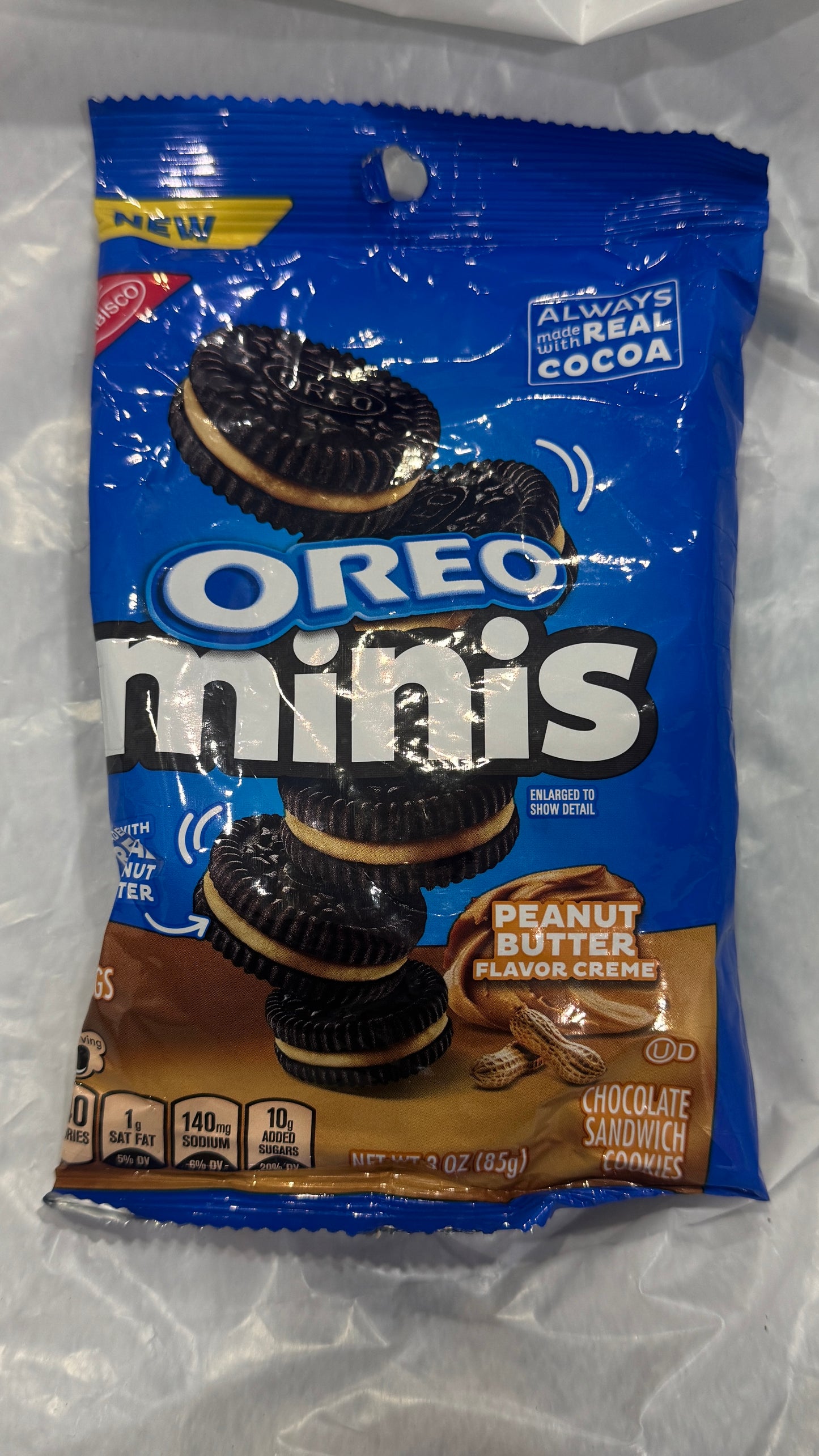 Oreo Peanut Butter Minis