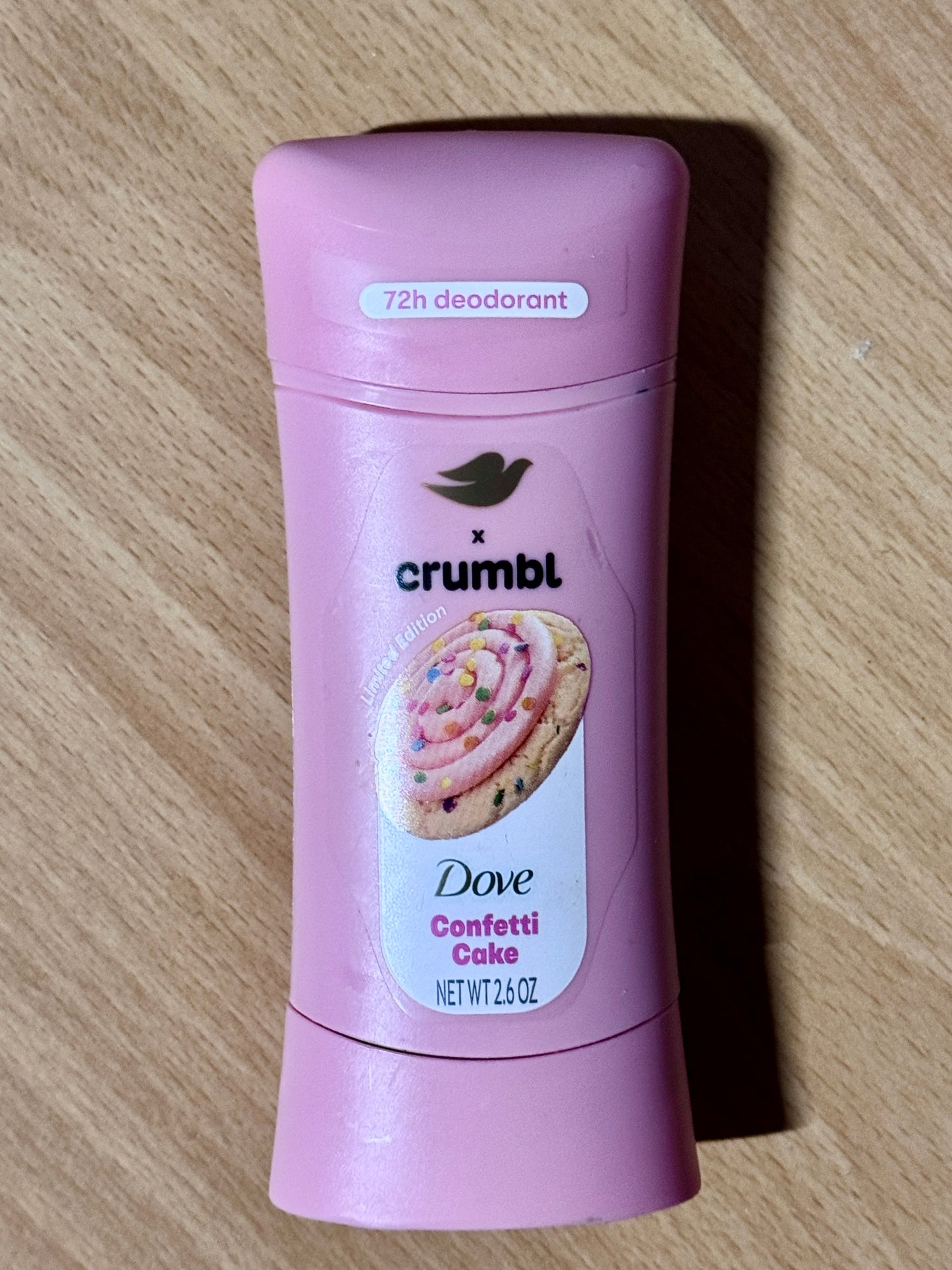 Dove Crumbl Confetti Cake (VARIOUS)