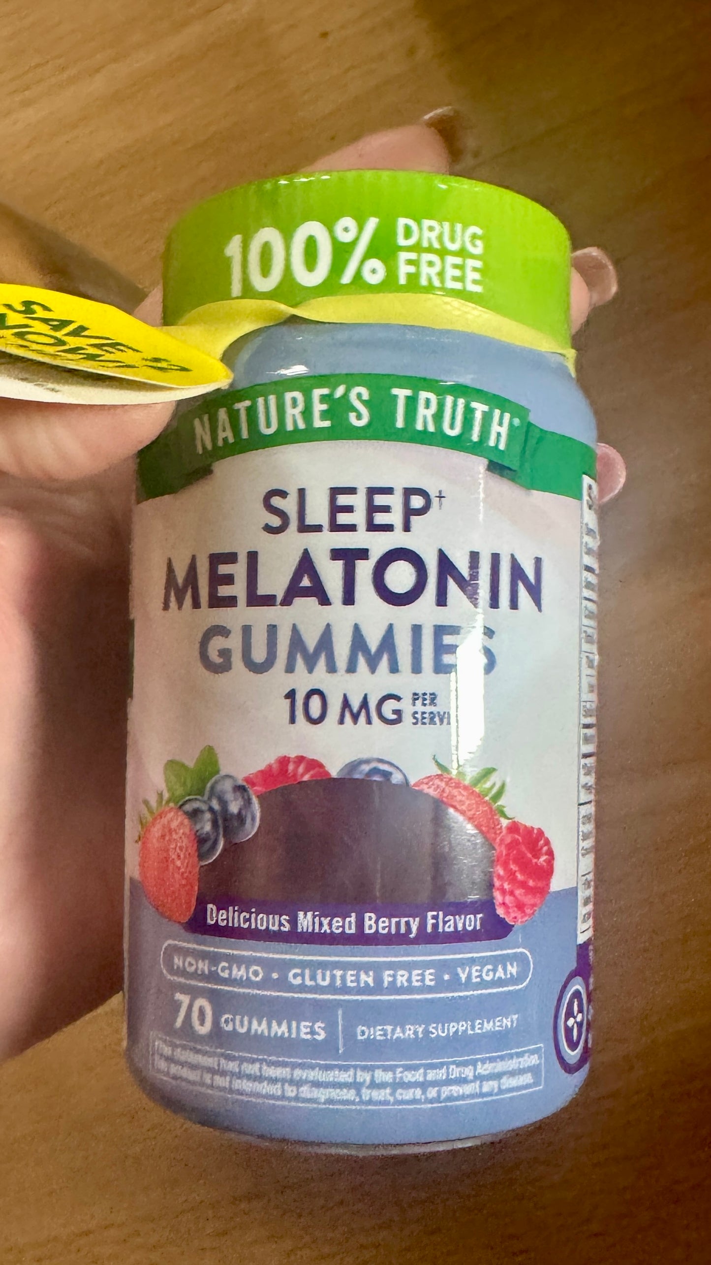 Natures Truth Melatonin Gummies