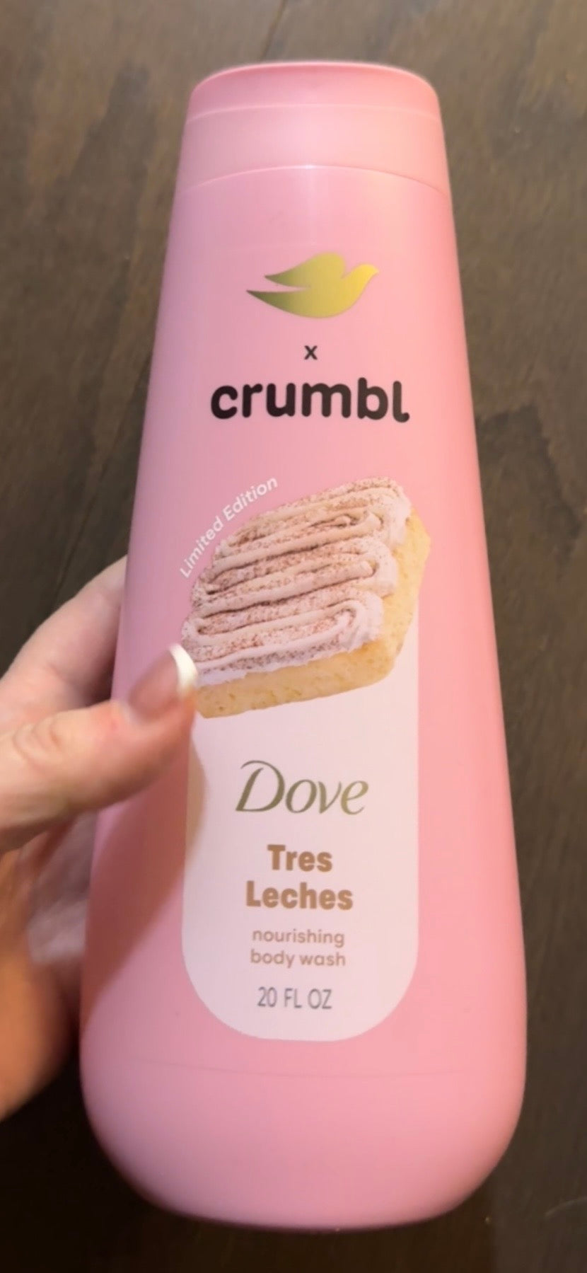 Dove Crumbl Body Wash - Tres Leche