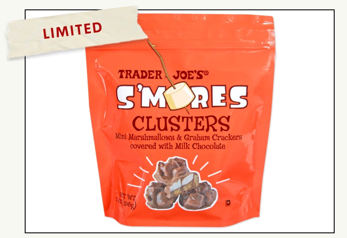 Trader Joe’s S’mores clusters