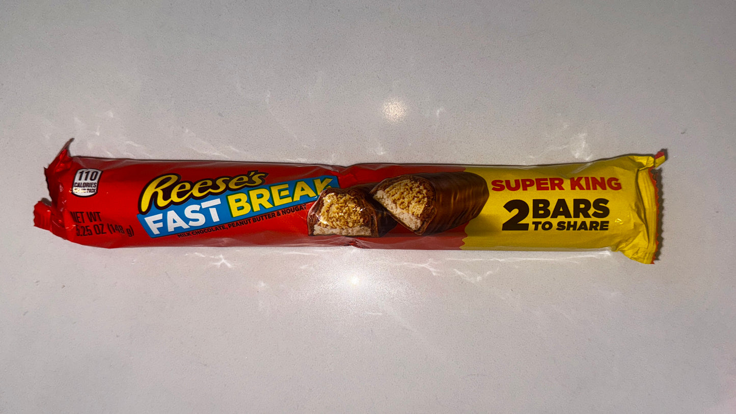 Reese’s Fast Break - Nougat (Share Size)